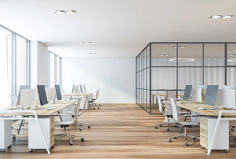 influence des couleurs claires en espaces de travail