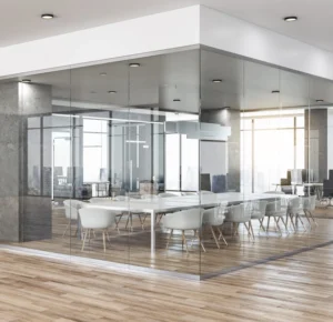 avantages des cloisons amovibles dans les open space ou plateaux de bureaux