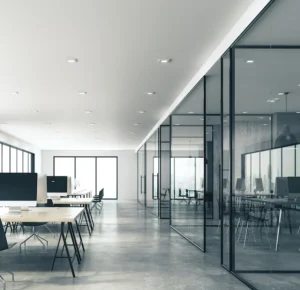 comparaison open space vs bureaux fermés par AG Concept